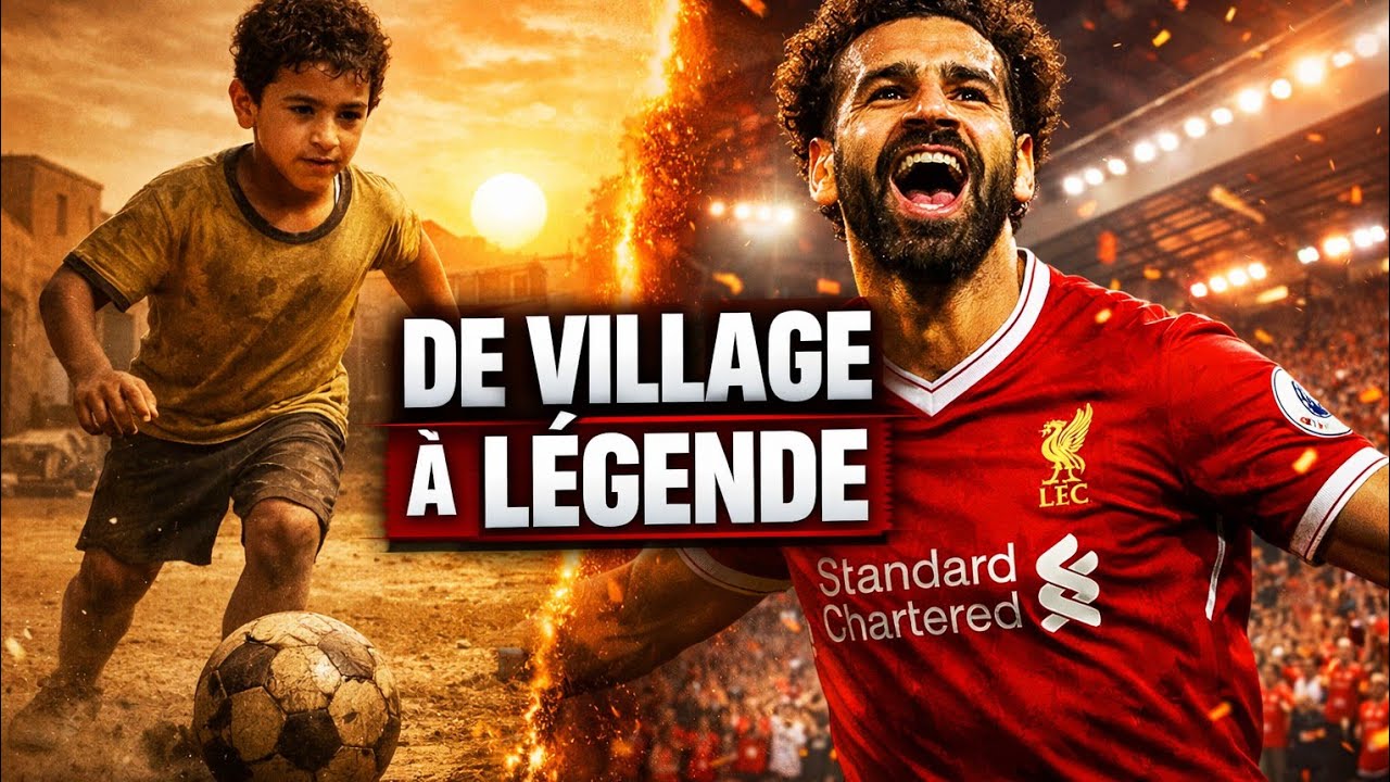 Mohamed Salah : Du Pauvre Village d’Égypte à Superstar Mondiale