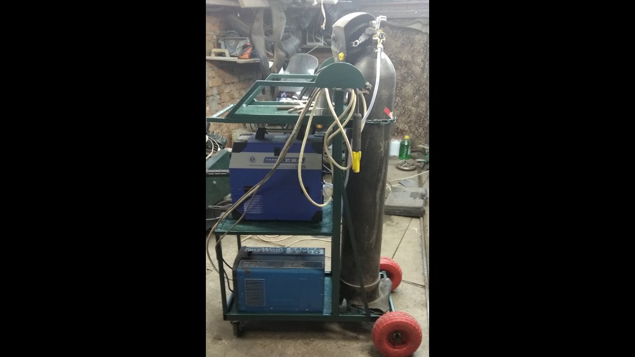 Проект Тележка для сварочных аппаратов