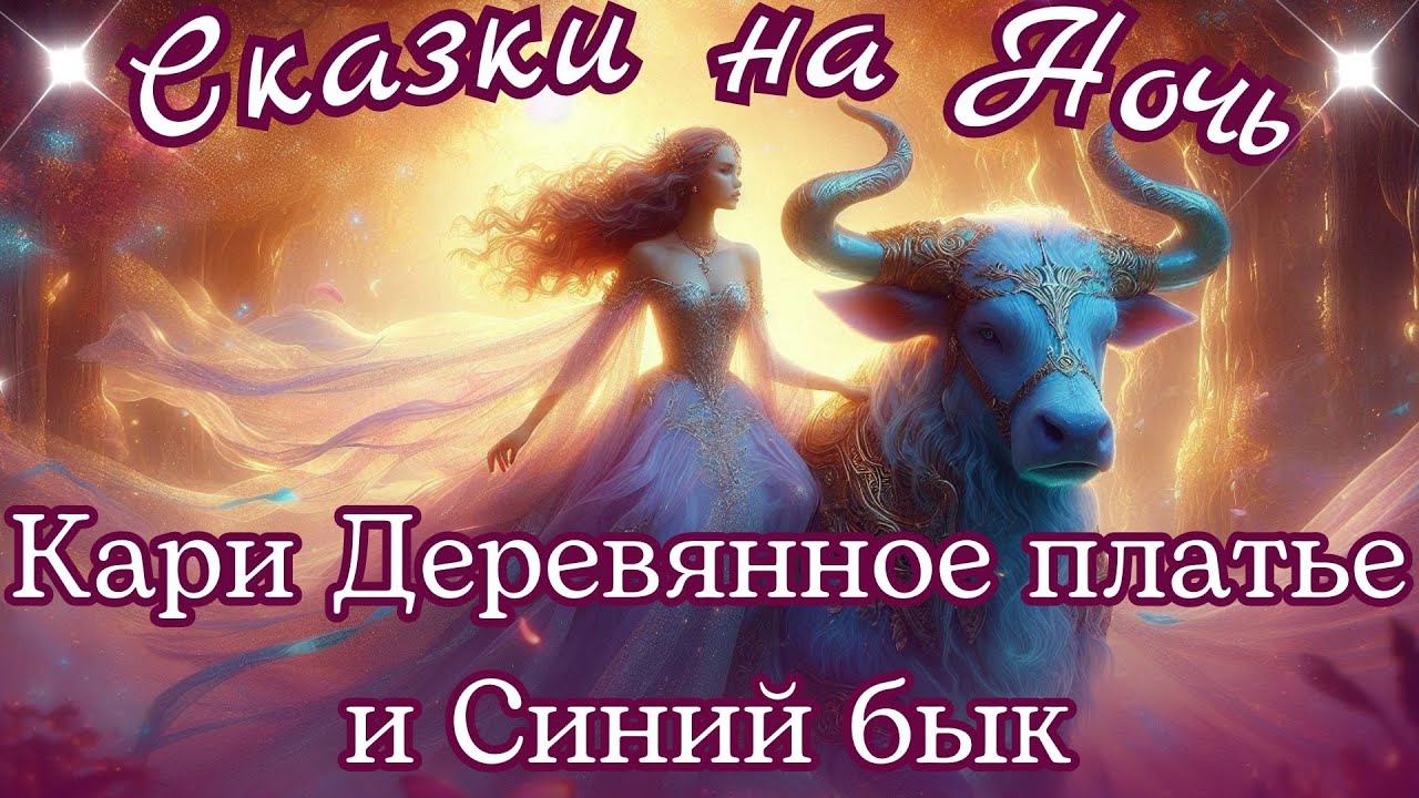 💎Лучшие Сказки Мира|Кари Деревянное платье|Сказки для Взрослых💤Красивые Сказки на Ночь для Сна💤