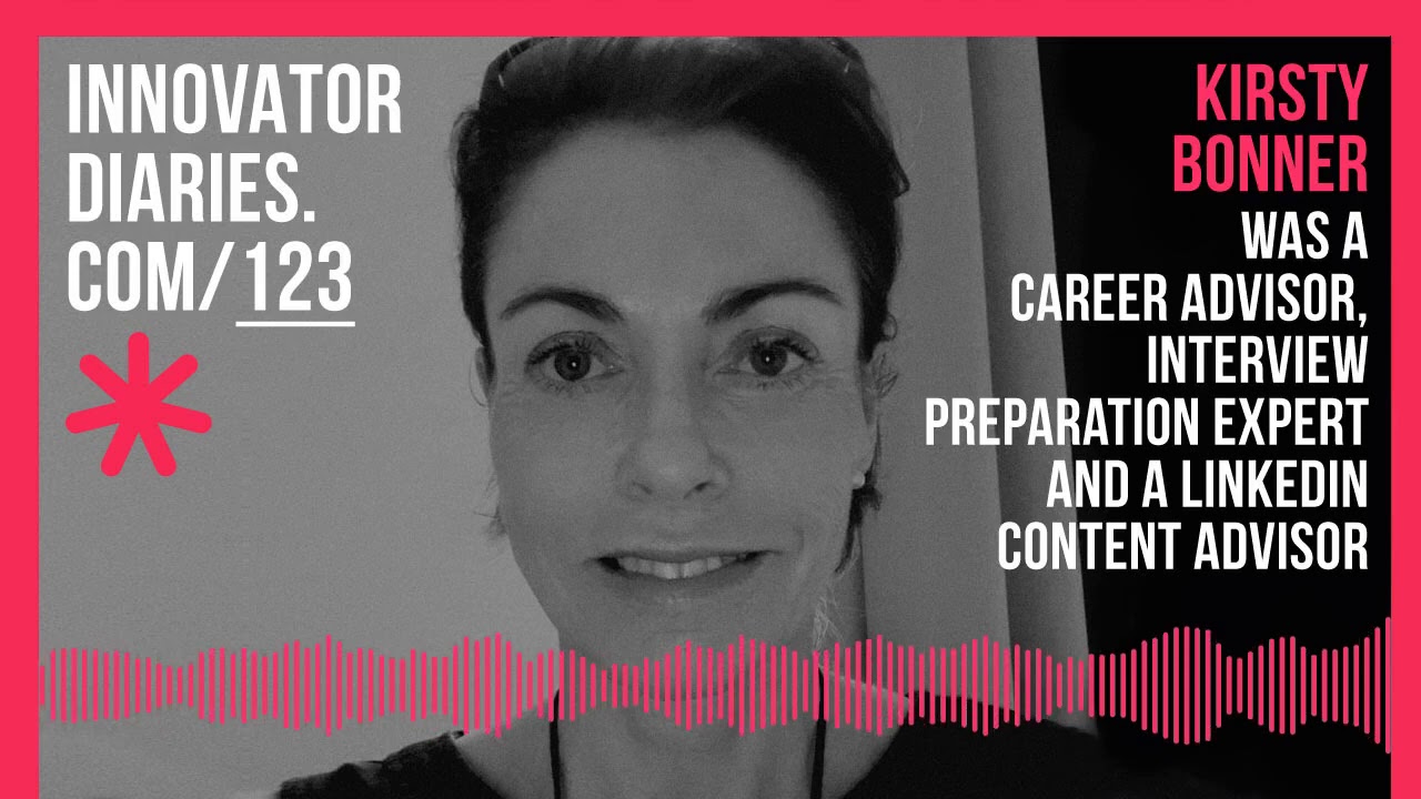 Career advisor, interview preparation expert and LinkedIn content advisor, Kirsty Bonner