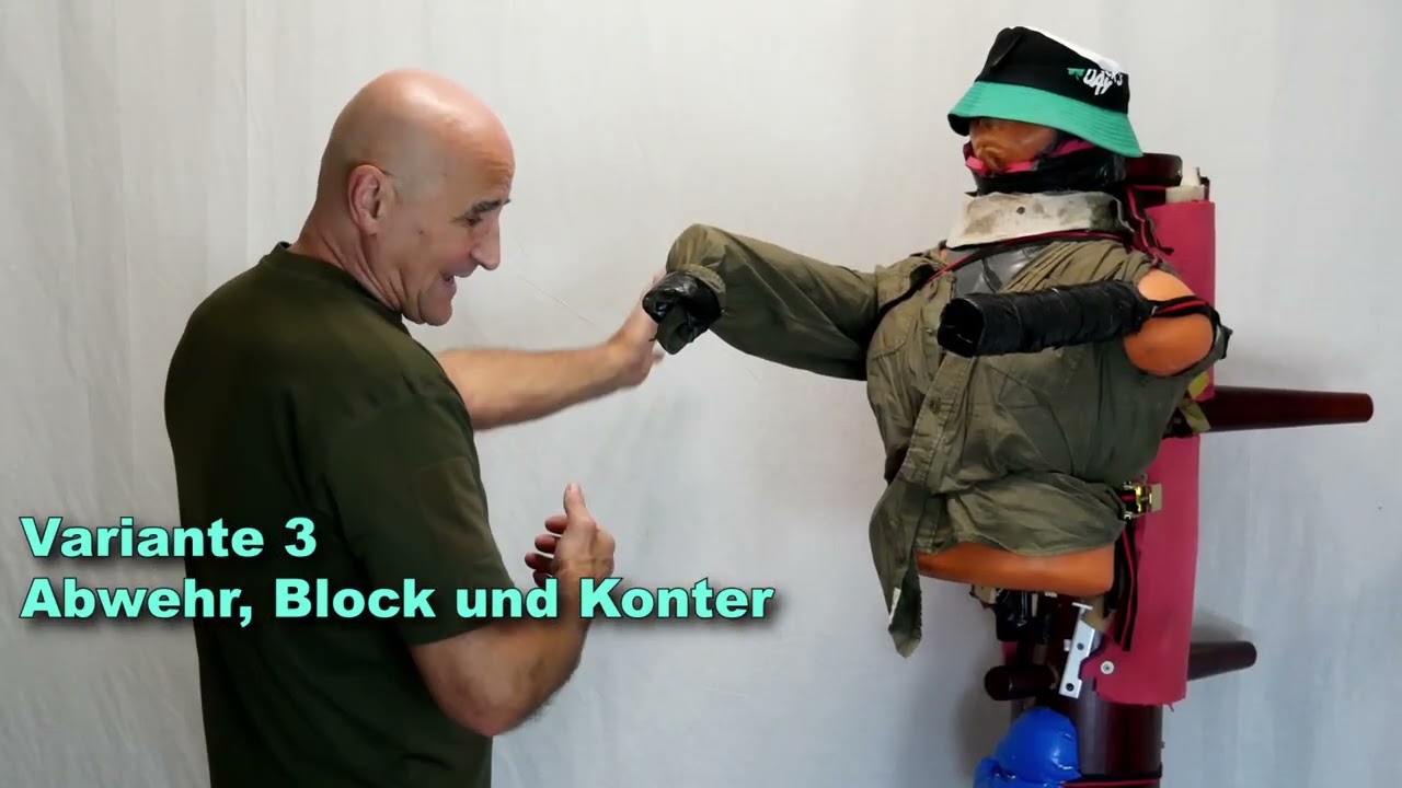 Ausweichen, frontal bekämpfen?  Wie schütze/verteidige ich mich als Laie?