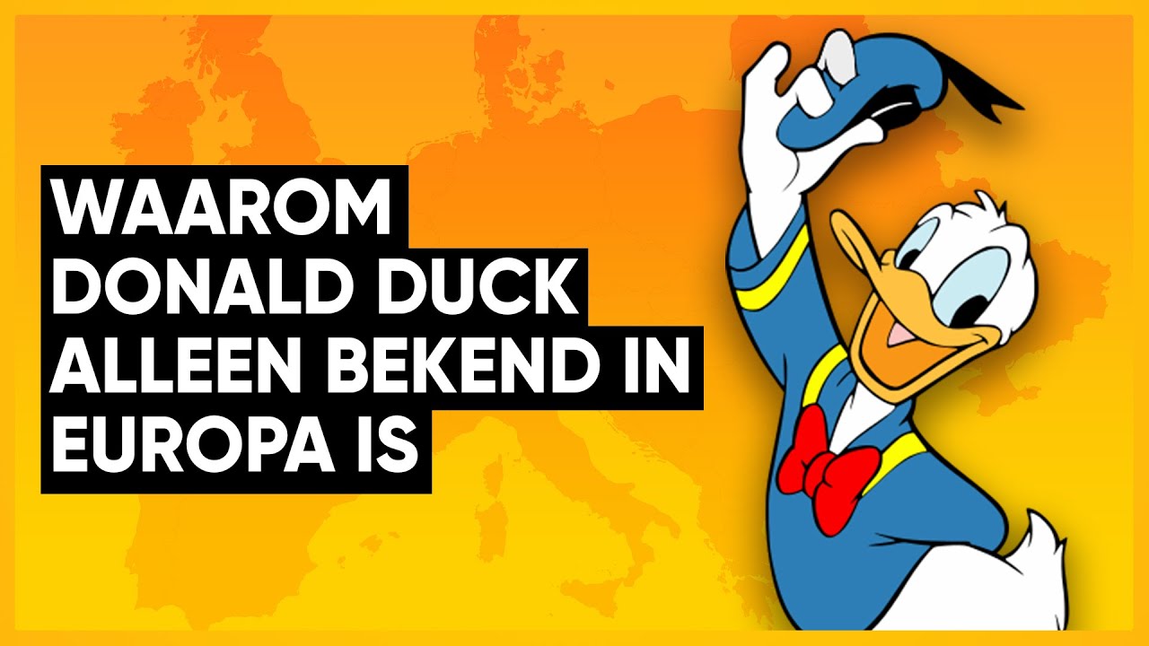 TOP 10 GEHEIMEN over DONALD DUCK! 🦆
