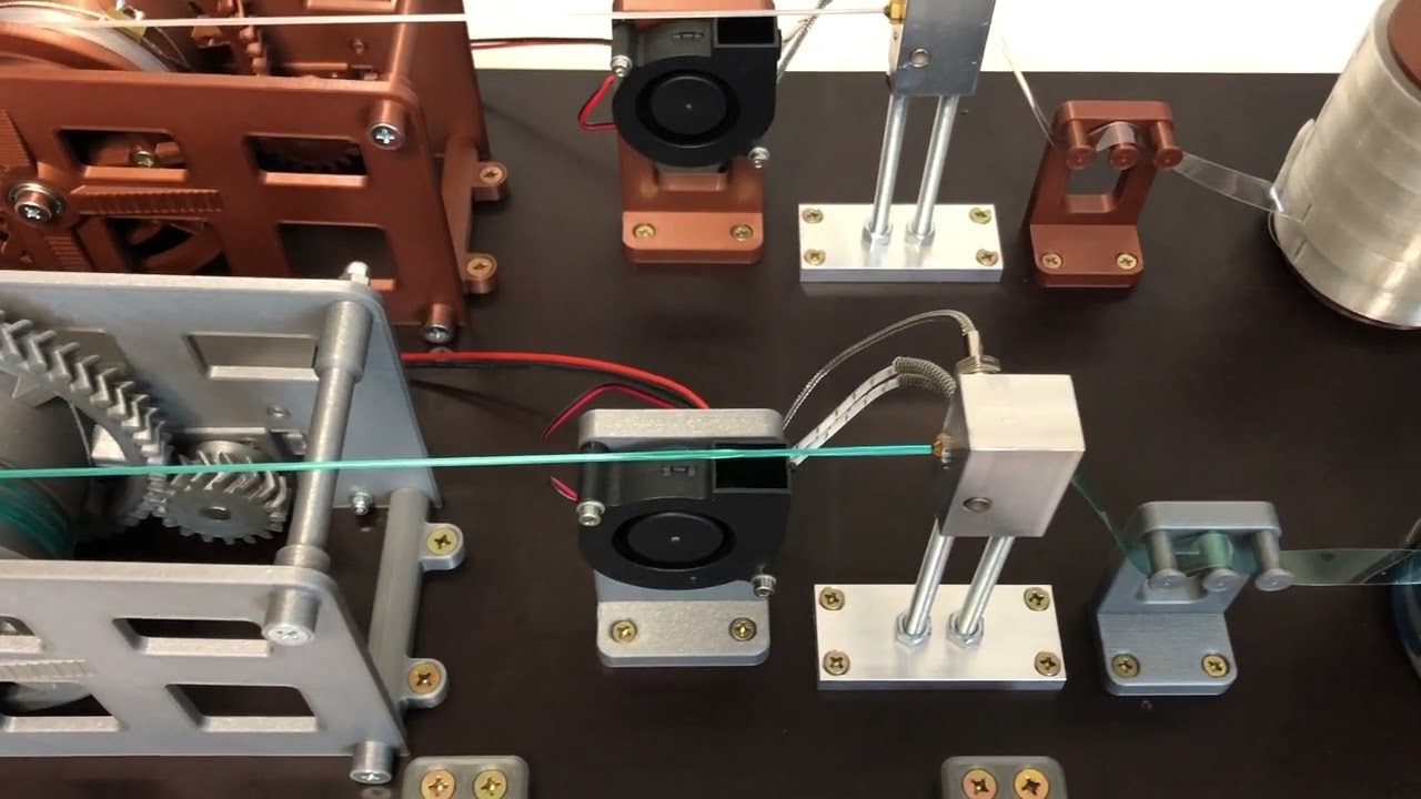 PET Filament Machine