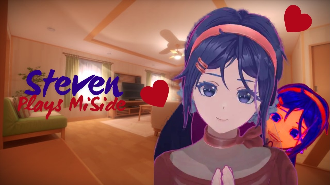 THIS GIRL TOO FREAKY!!! | Steven plays MiSide for the first time!!!