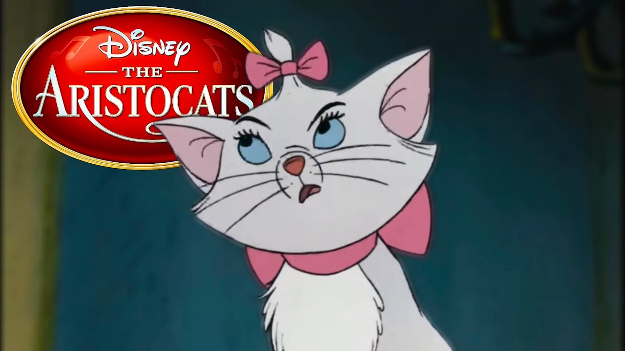 Marie Scene Pack part 1 | The Aristocats