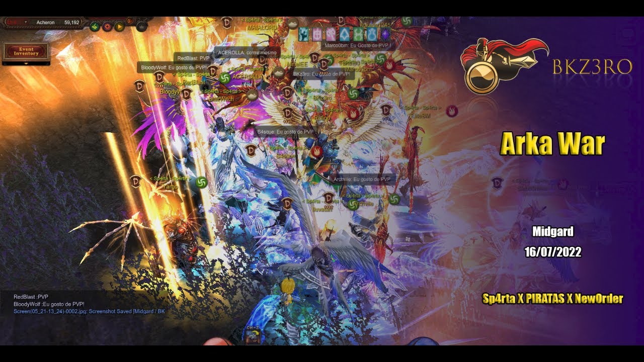 GMO - Arka War Midgard (16/07/2022)