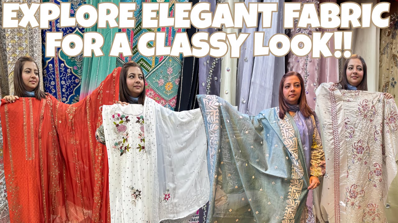 Explore Elegant Fabric|Shimmer Chiffon with Multi Sequins|Beautiful Screen Print Suits|Partywear💕