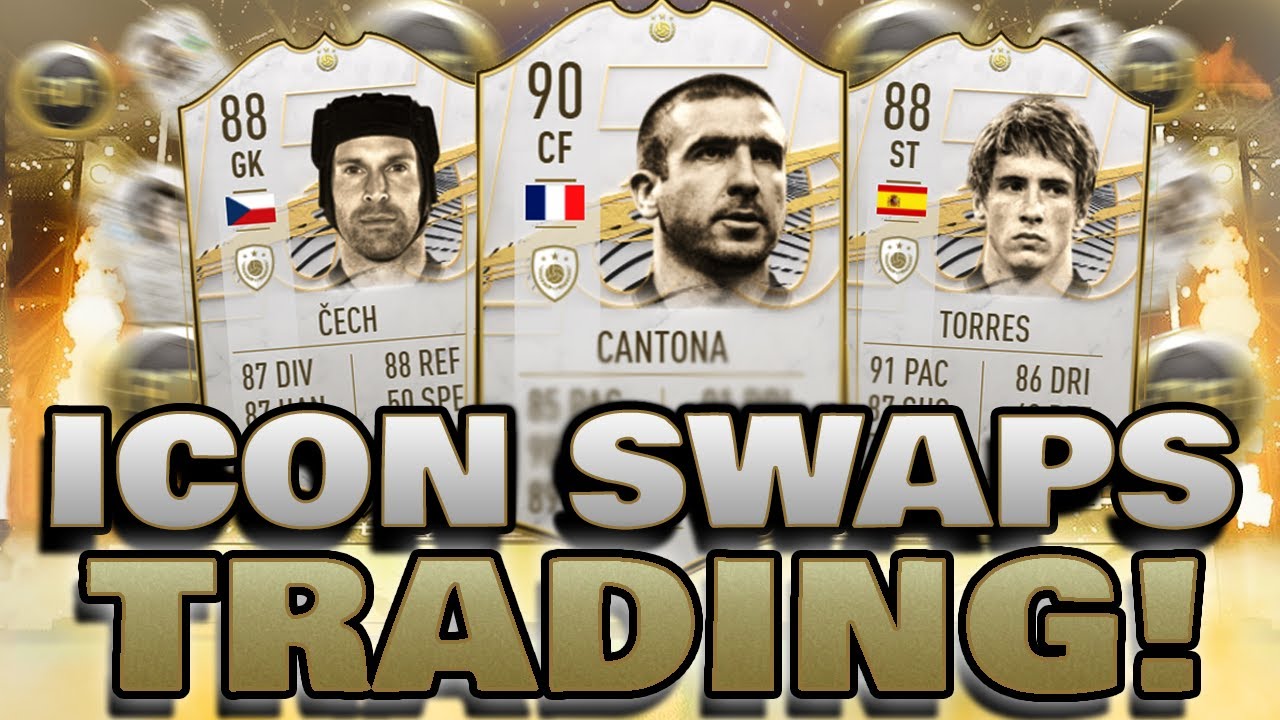 HOW TO MAKE COINS FROM FIFA 21 ICON SWAPS! ICON SWAPS TRADING GUIDE! ICON TRADING! FIFA 21 TRADING