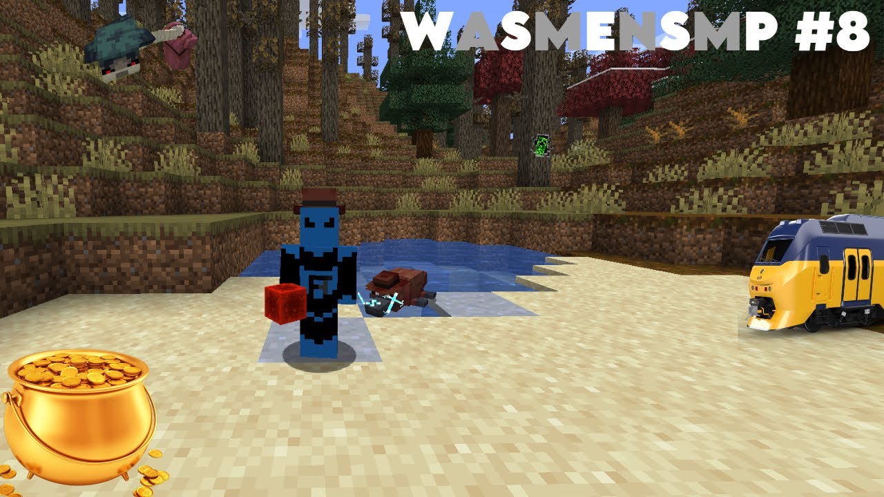 Wij hebben een vogelbekdier!! - WasmenSMP #8