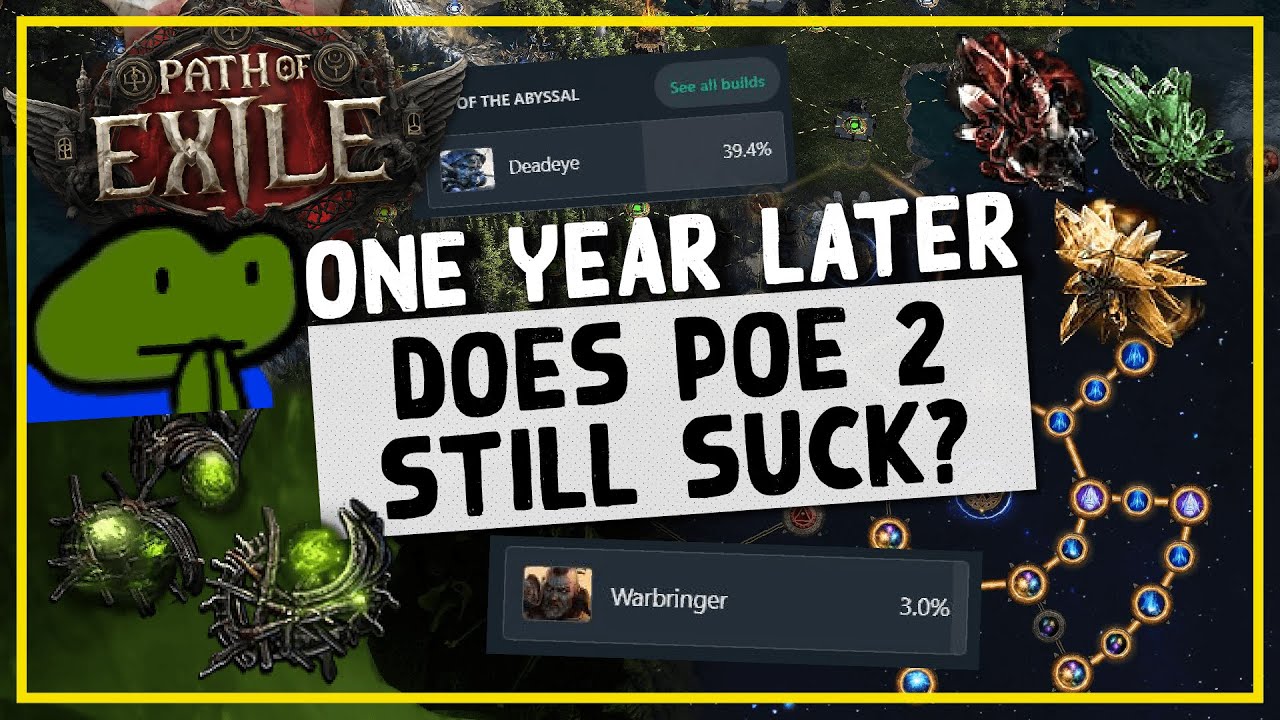 PoE 2 | My honest thoughts on Path of Exile 2 after a Year. Has it gotten better?