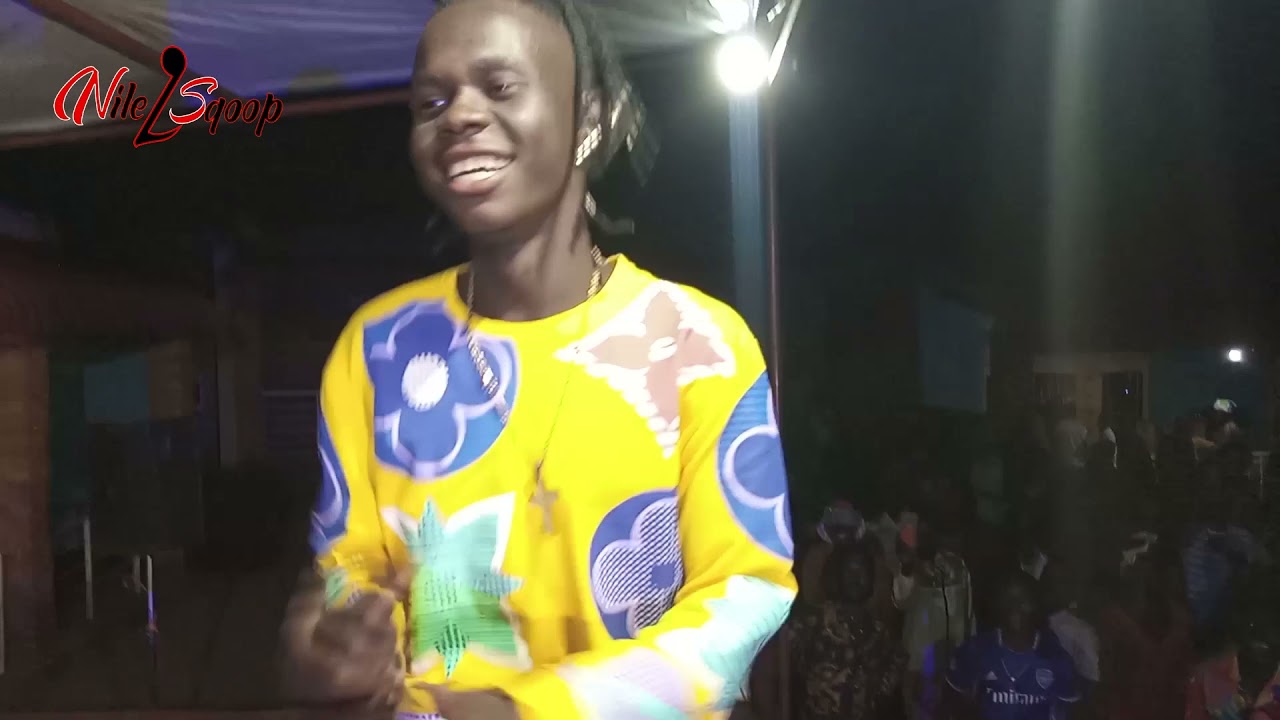 Kaga Boy Opens New Year's Celebration 2022 with bunches of Love from his Fans in Nebbi, Mc BigBoma.