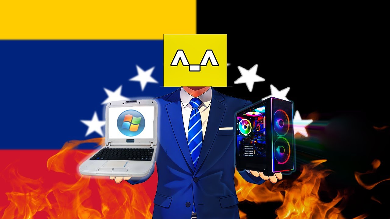 Asi es armar un PC Gamer en VENEZUELA 💀