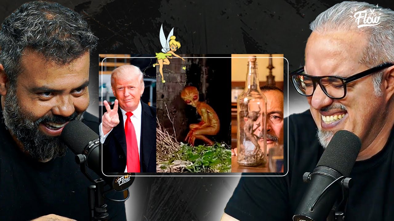 MOMENTO TINKER BELL! TRUMP, DEMONIOS, ET de VARGINHA?!