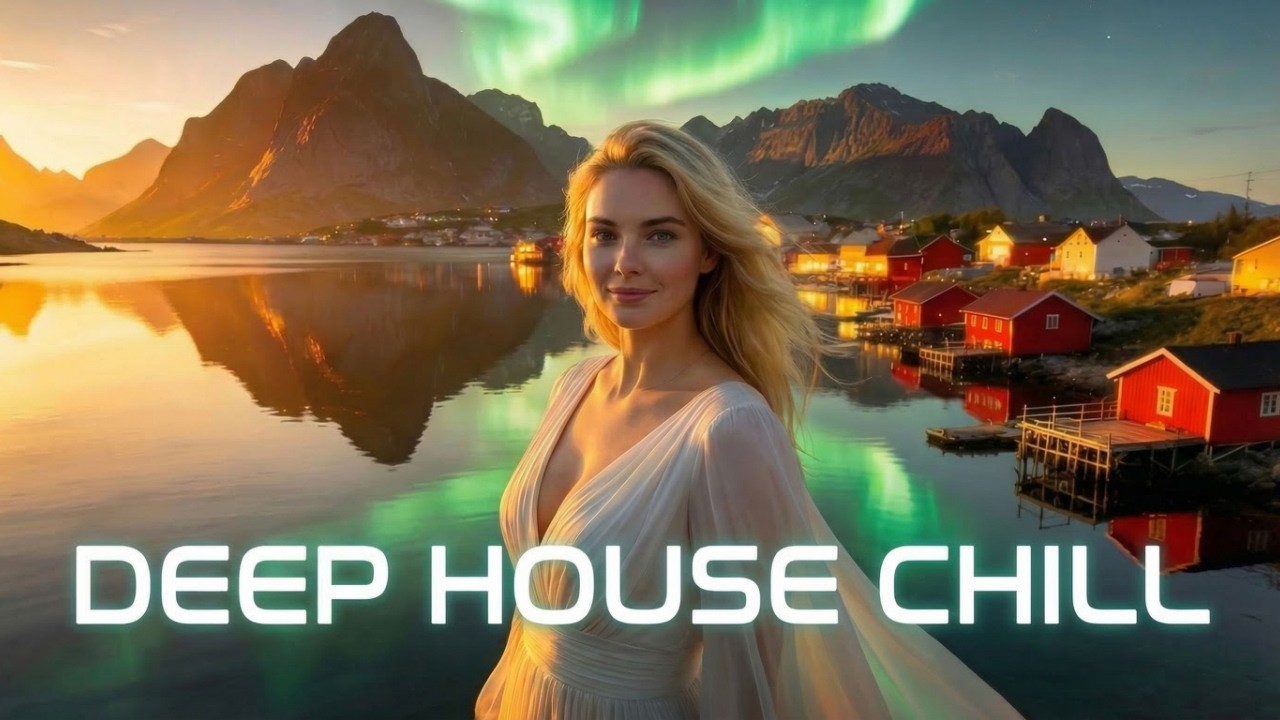 Deep House Mix 2026 ❄️ Relaxing Vocal Chill | Dream Chroma - Northern Reflections 4K UHD