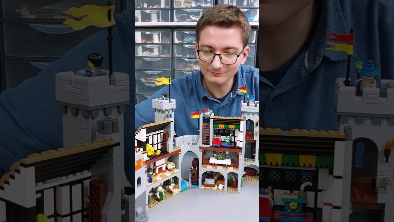 NAJLEPSZY LEGO ZAMEK w HISTORII? 😯 #lego #castle