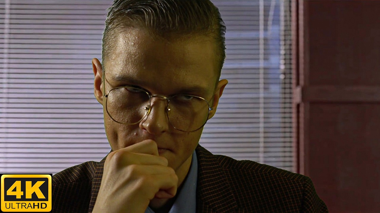 АМЕРИКАНСКИЙ ПСИХОПАТ, но бюджет визитки