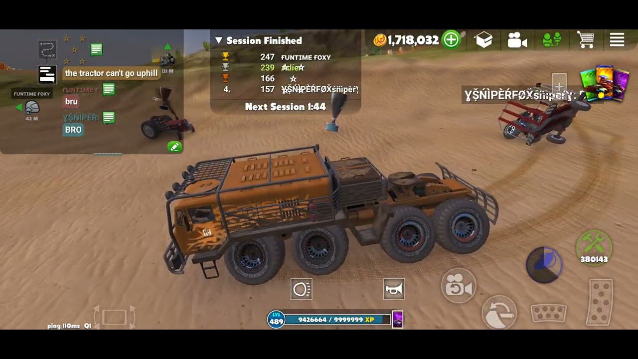 Tractor Glitch: OFF THE ROAD Chaos (Multiplayer Breakdown) #offtheroadgame #games #gaming 