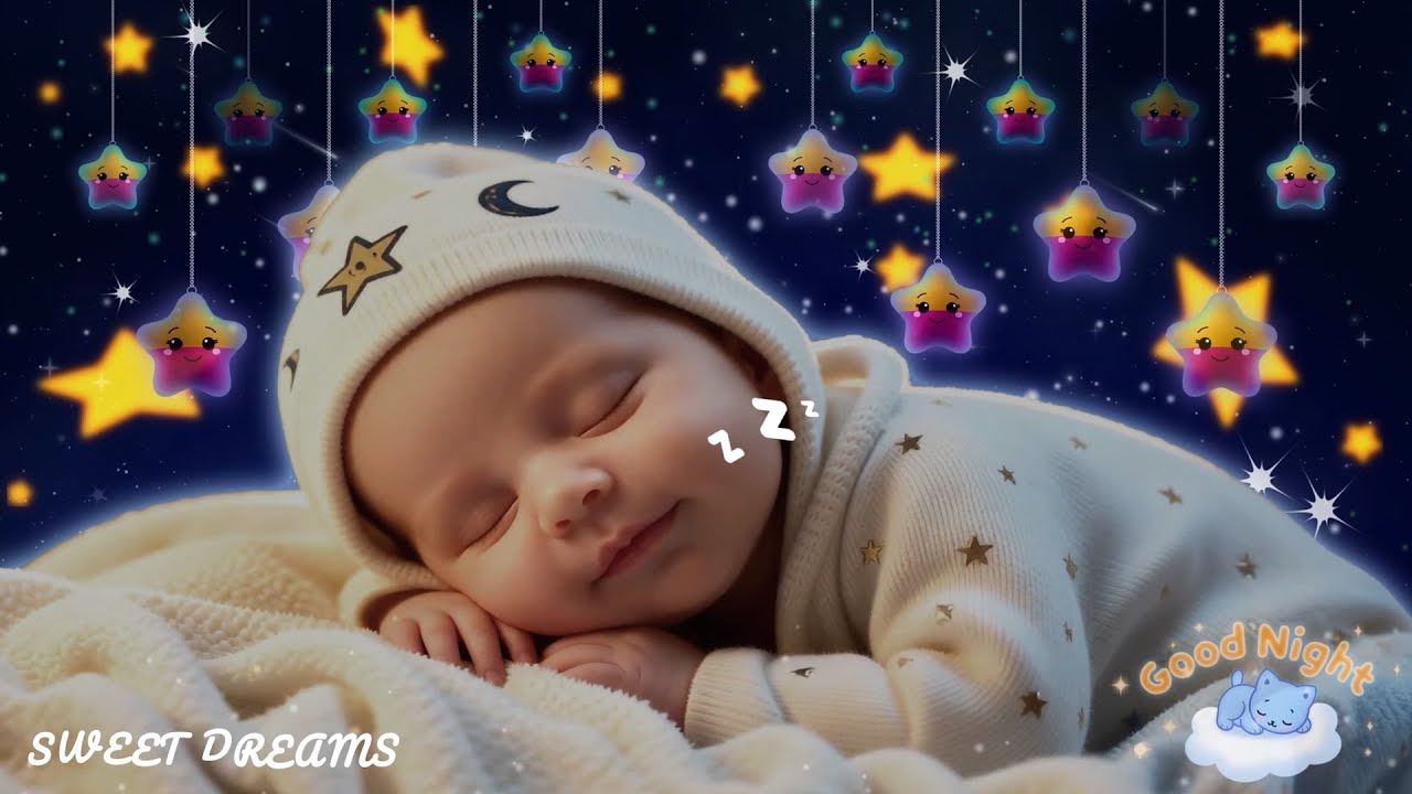 Fall Asleep Fast in 3 Minutes ♫Magical Sleep Music for Babies  🎶 Mozart & Brahms🎶Baby Sleep Echo#114