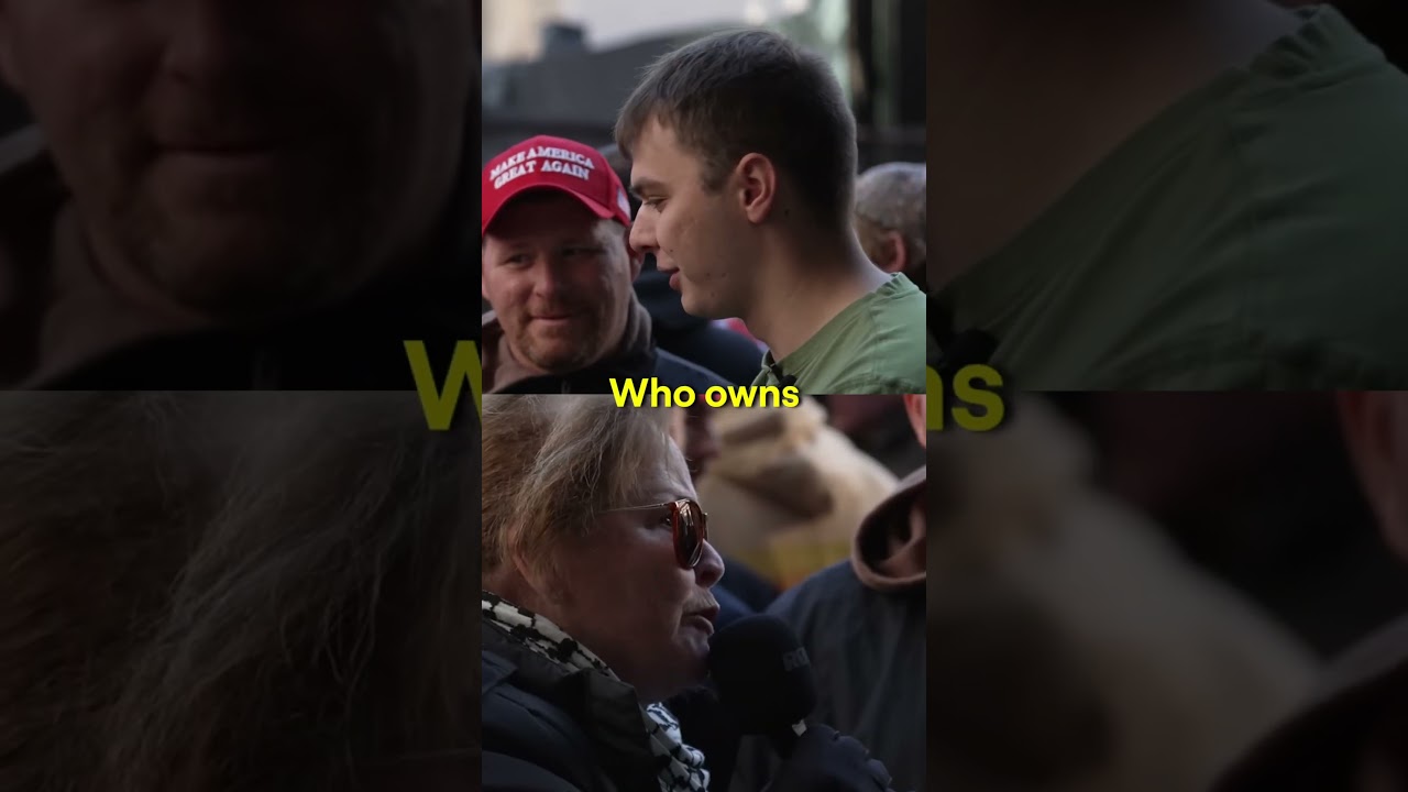 Adam Mockler 1v2s INSANE MAGA At Trump Rally