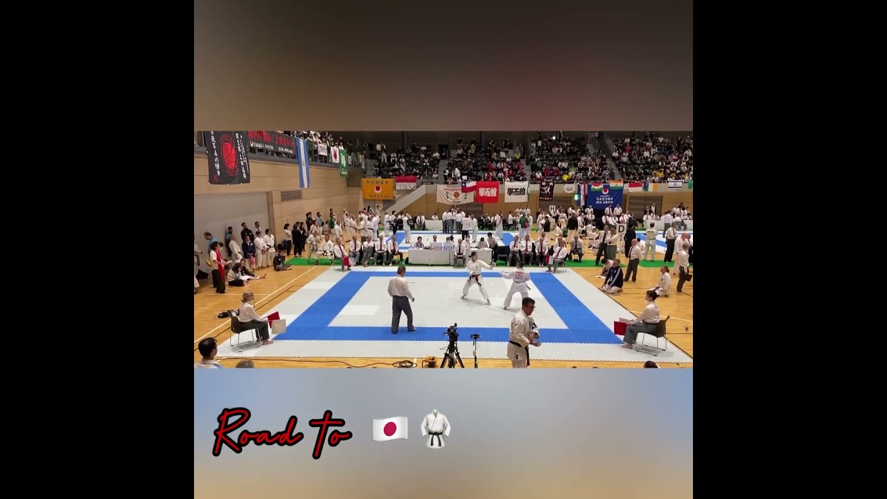 Ladies Kumite - 16th Gichin Funakoshi Cup - Japan 2024