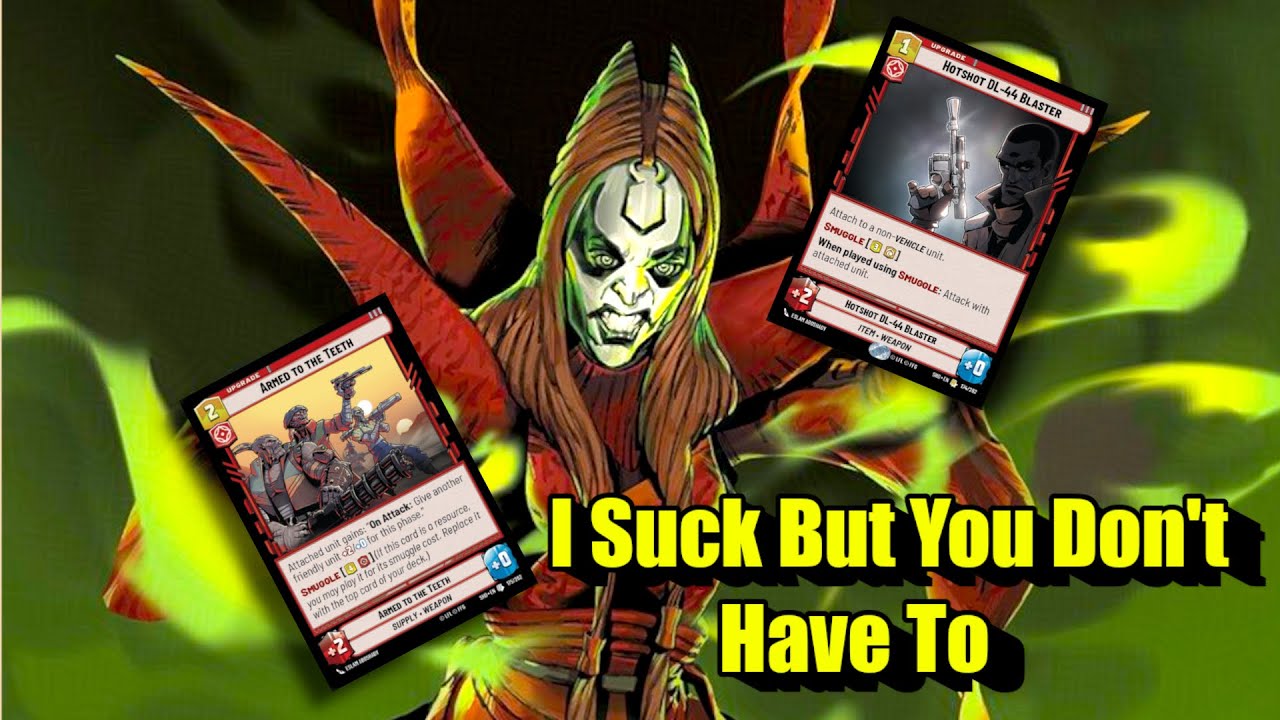 This Deck Won the Galactic Championship — Watch Me Misplay It | Star Wars Unlimited