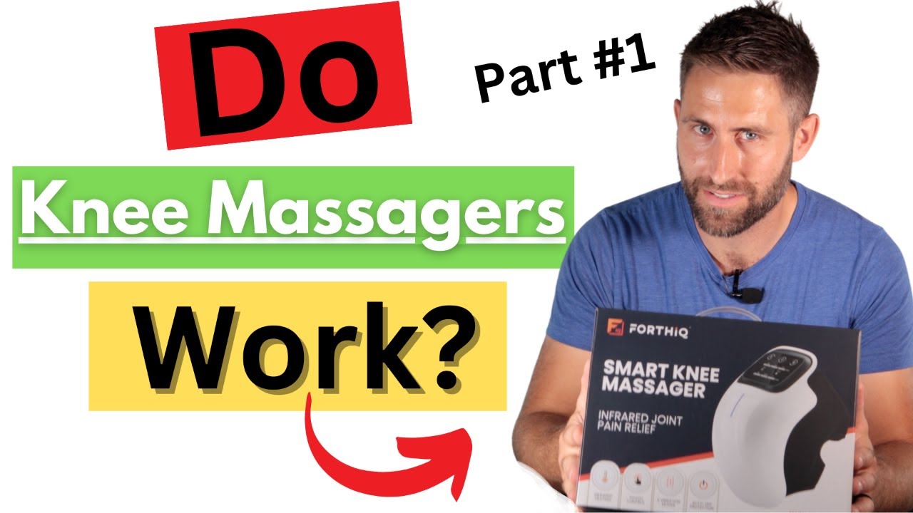 What Is The BEST Knee Massager For KNEE ARTHRITIS?#1 #shorts