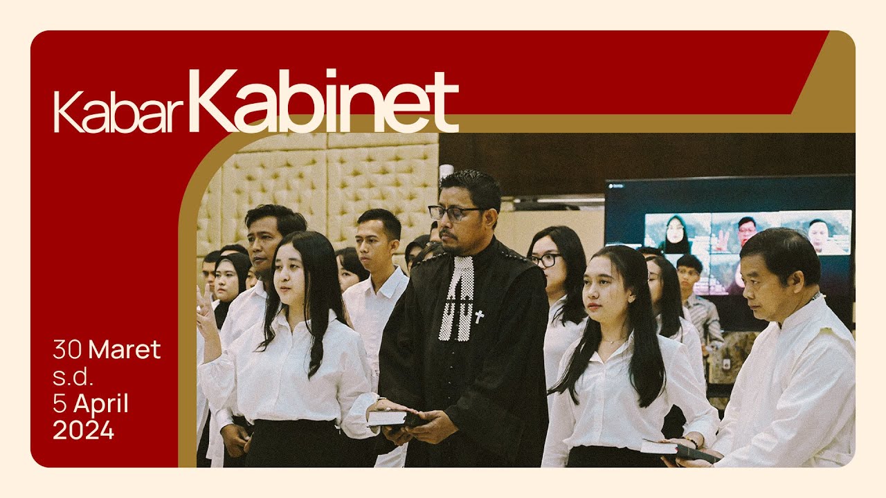 SELEKSI CASN 2024 SEGERA DIBUKA | KABAR KABINET 30 MAR s.d.5 APRIL 2024