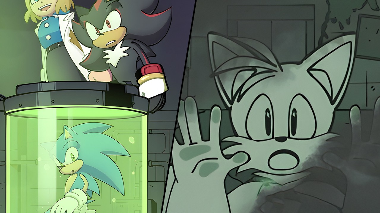 Project Sonic: The Secret Everyone Forgot | Sonic Comic Dub