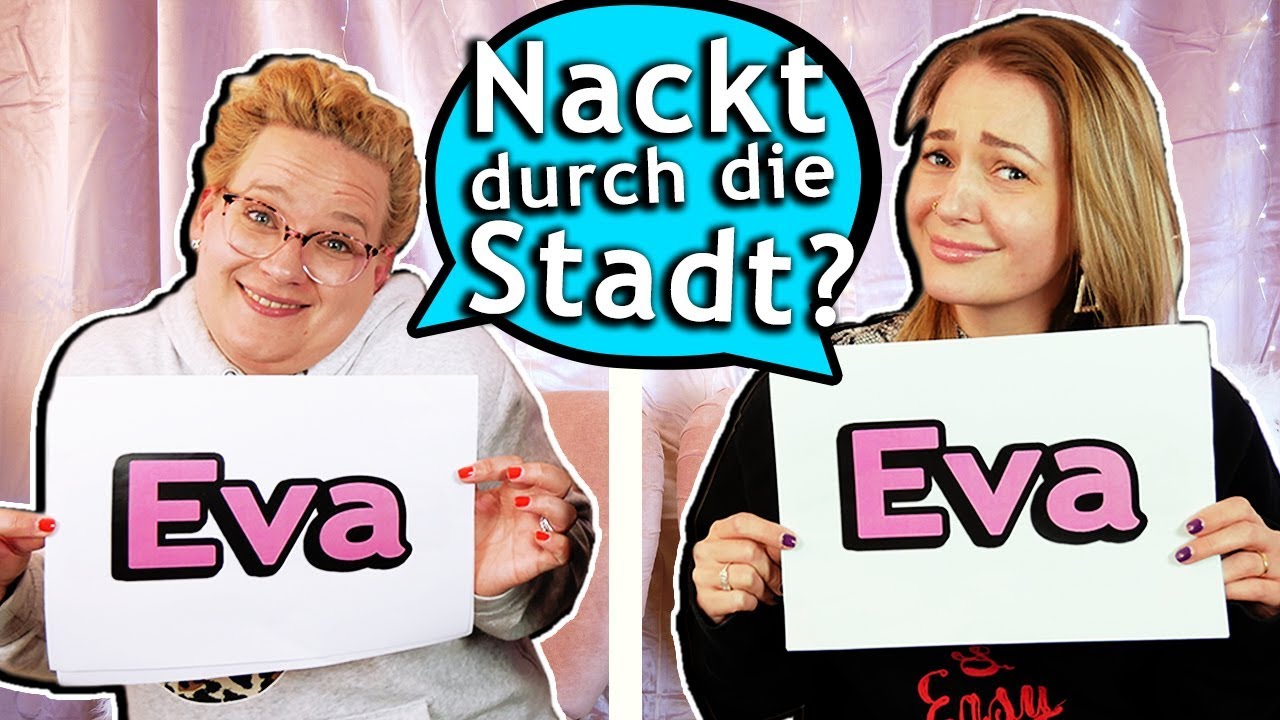 WER WÜRDE EHER?! Eva vs Bianca