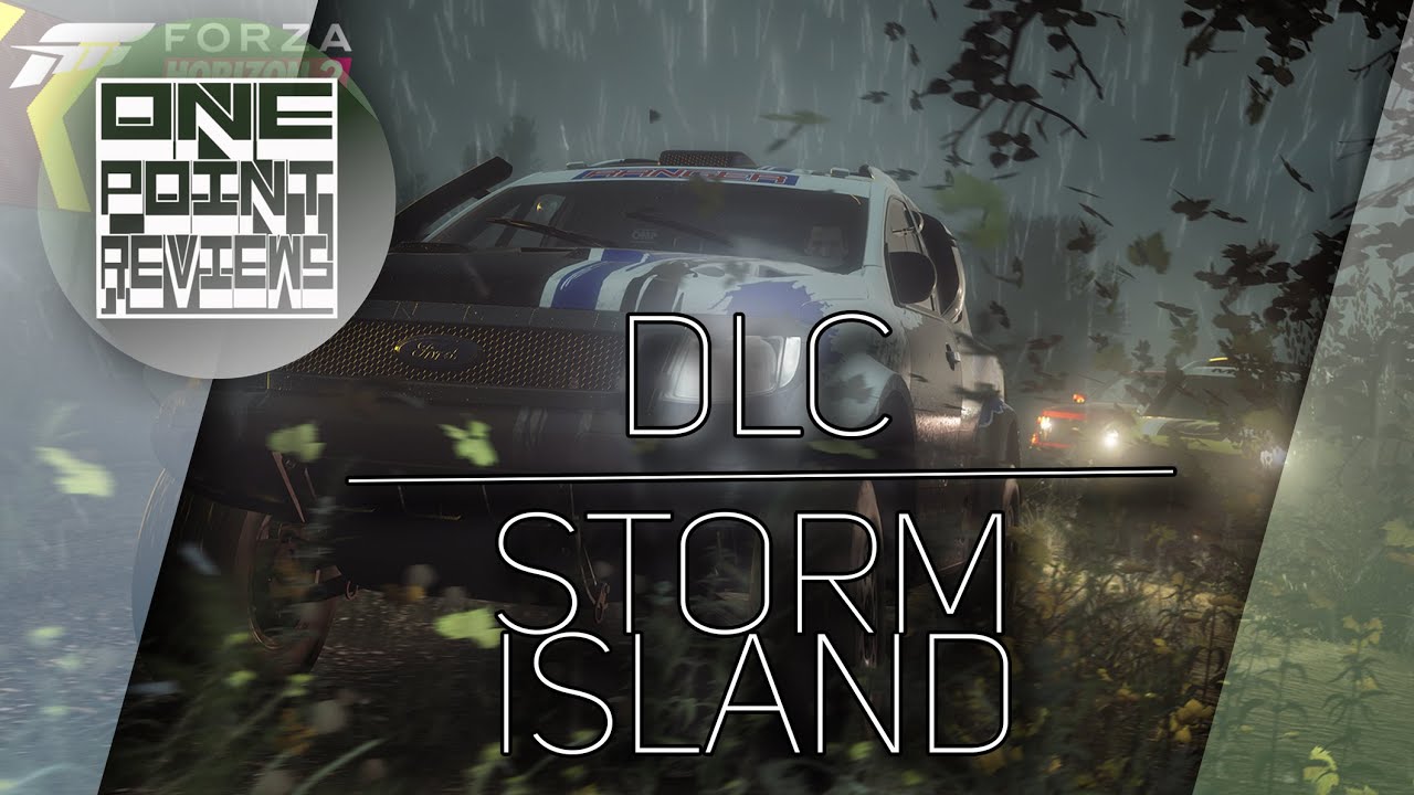 FORZA HORIZON 2: Storm Island DLC - Полное бездорожье!