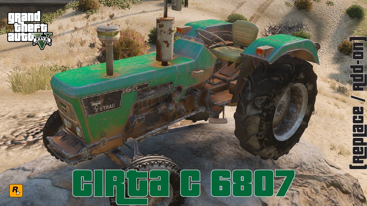 GTA 5 Cirta C 6807 Mod | Add-on & Replace Car Showcase (Download)