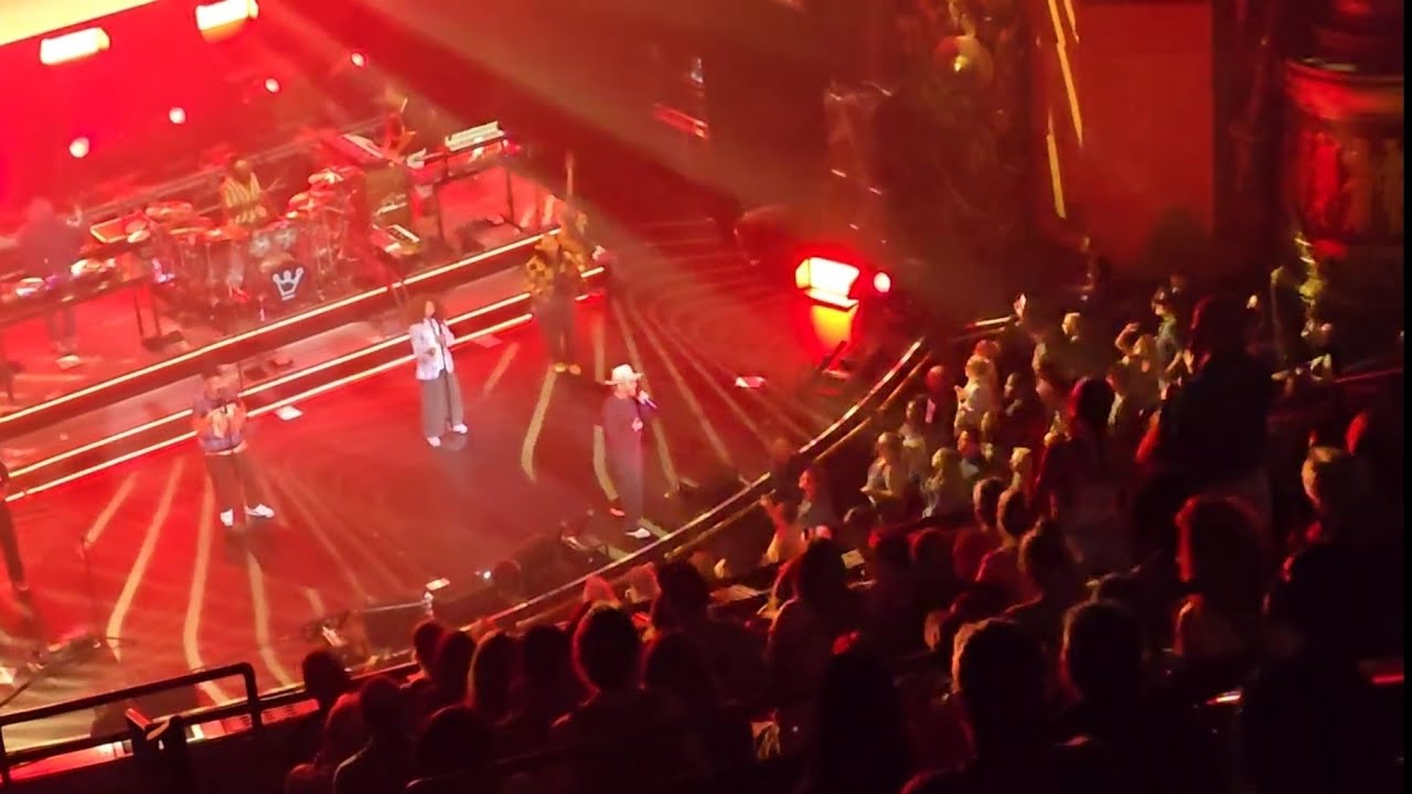 TobyMac Live At The Beacon Theater in New York City. 