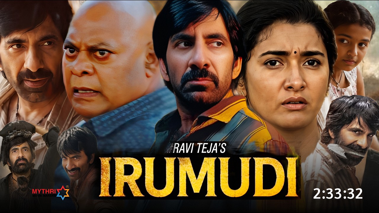 Irumudi Full Movie Hindi Dubbed 2026 Latest Collection | Ravi Teja New Movie | Priya | Netflix Movie