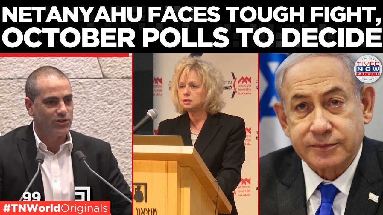 KNESSET DISSOLVED! Netanyahu's Coalition Era Ends As Israel Calls October Election