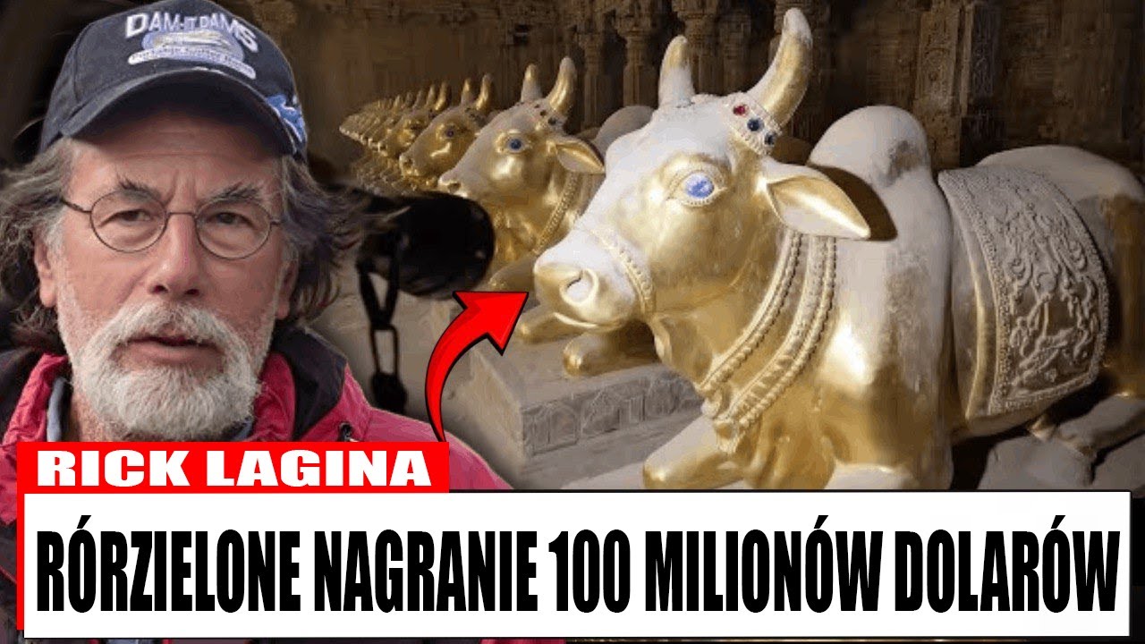 Rick Lagina: Ukryte Nagranie Wycieka&ndash;Odkryto Komnatę Złota Wartości 100 MILION&Oacute;W DOLAR&Oacute;W Poza Kamerą
