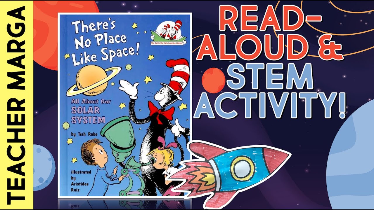 There's No Place Like Space READ-ALOUD & STEM Activity!