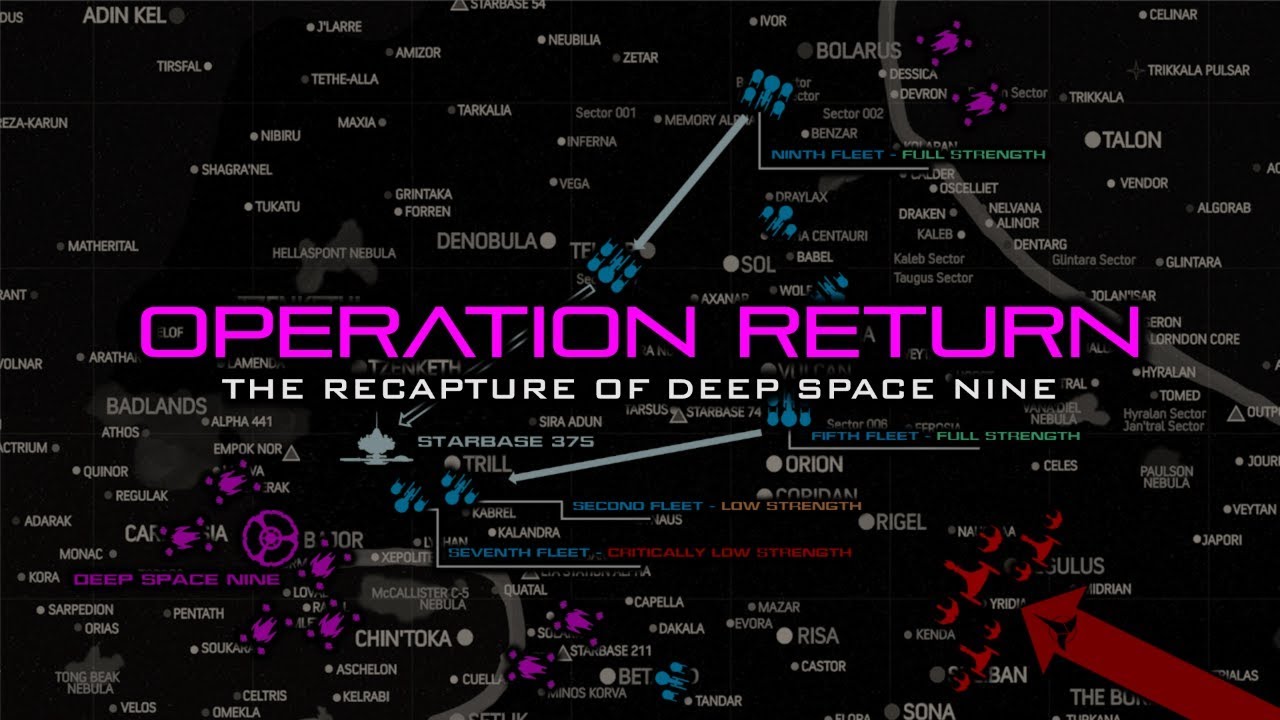 Star Trek: Operation Return - The Recapture of Deep Space Nine - Spacedock