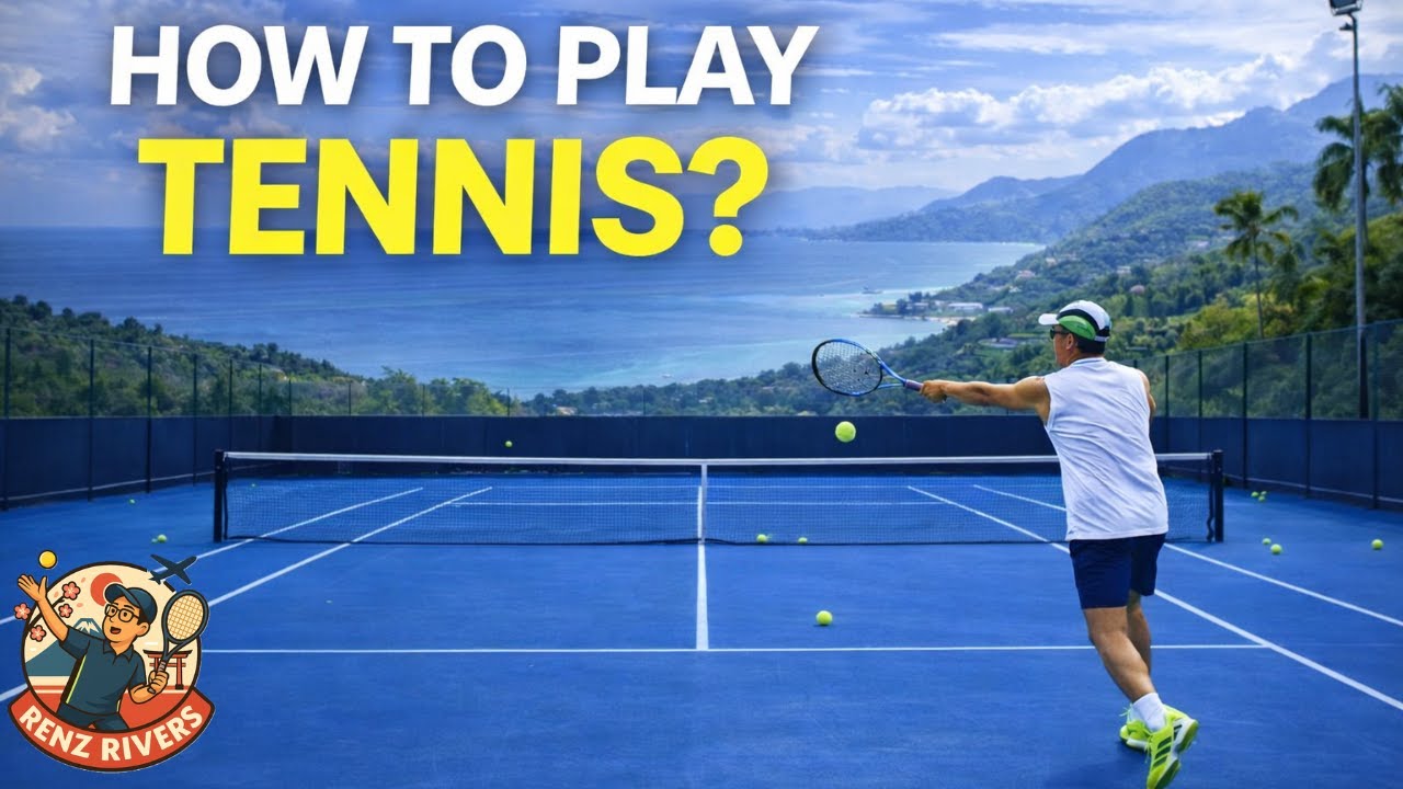 Tennis Training: Live Drills, Cross-Court Madness & Fun!