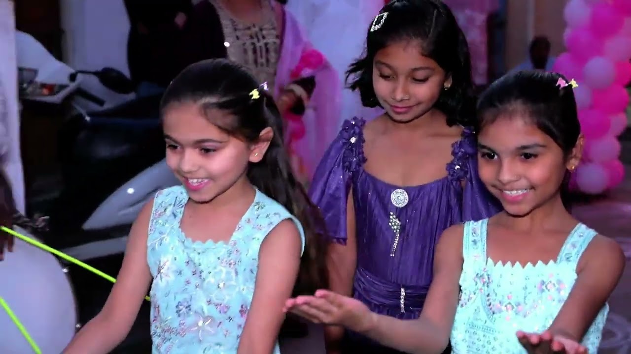 MY DREEM GIRL WELCOME CEREMONY.........