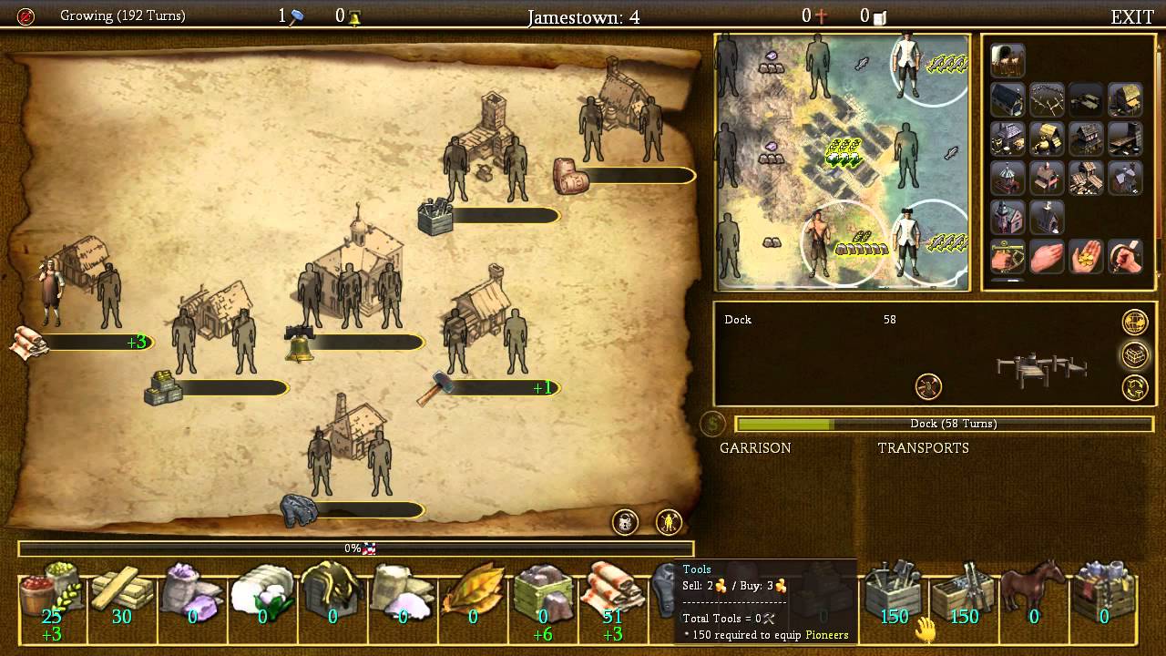 Civilization IV Colonization: New England Part 1