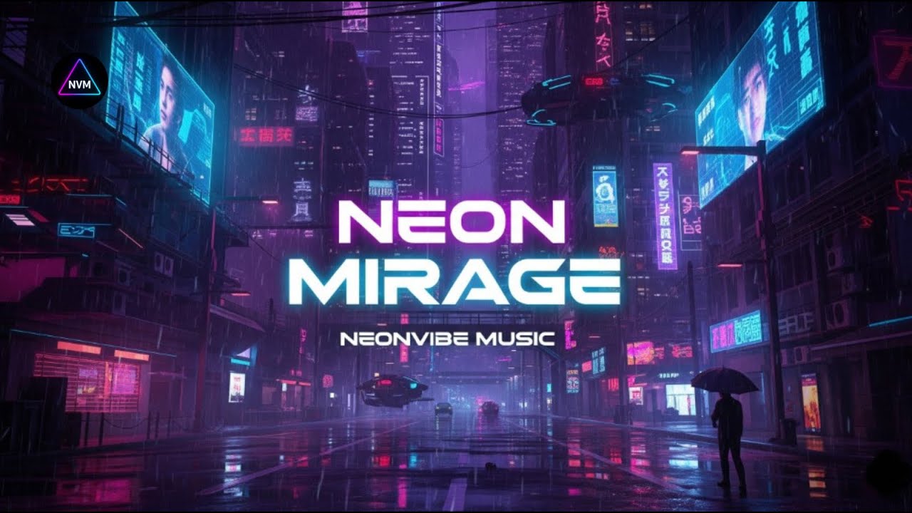 🌌 Neon Mirage | Synthwave / Cyberpunk