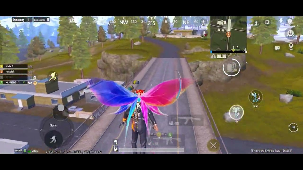 Ace master hard lobby 18 kills chicken dinner livik classic match 😮😮 one plus 15R (90fps)