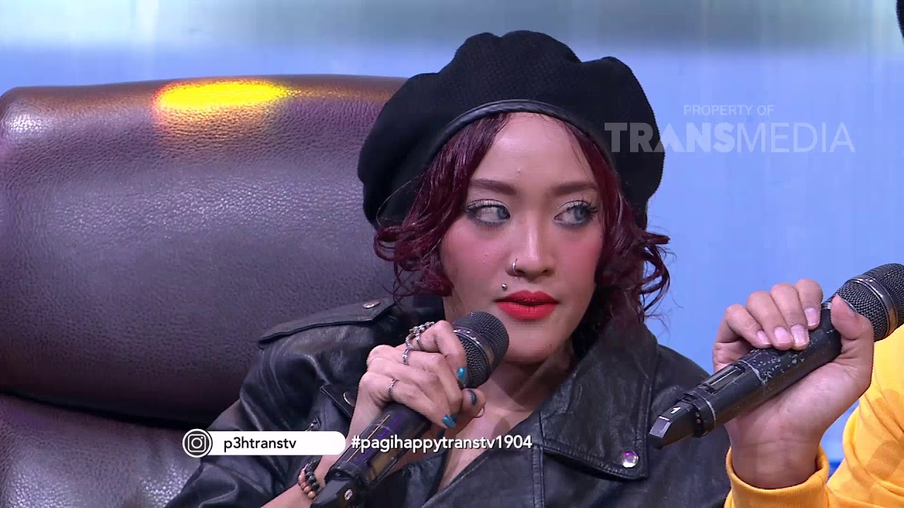 PAGI PAGI PASTI HAPPY - Inna Kamarie Mempunyai Penyakit Bipolar ? (19/4/18) Part 2