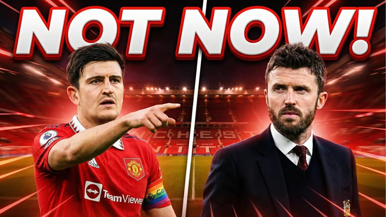 FOOTBALL BOMBSHELL! Frank Sacked As Man Utd Maguire Contract U-Turn