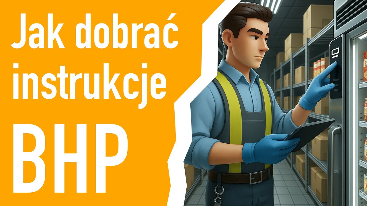 Jakie instrukcje BHP są mi potrzebne? Poradnik jak dobrać instrukcje BHP do firmy!