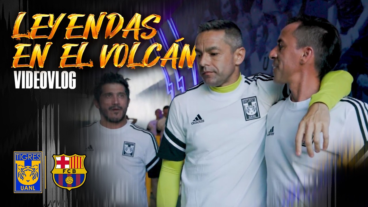 🎥 𝗩𝗹𝗼𝗴 𝗧𝗶𝗴𝗿𝗲𝘀 𝘃𝘀. 𝗕𝗮𝗿𝗰𝗲𝗹𝗼𝗻𝗮 | ¡Noche de Leyendas en El Volcán! 🥹🐯