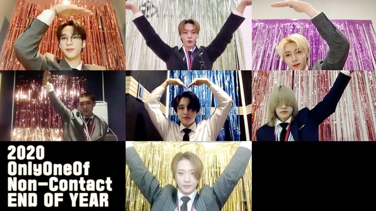 2020 OnlyOneOf Non-Contact End Of Year | Awards
