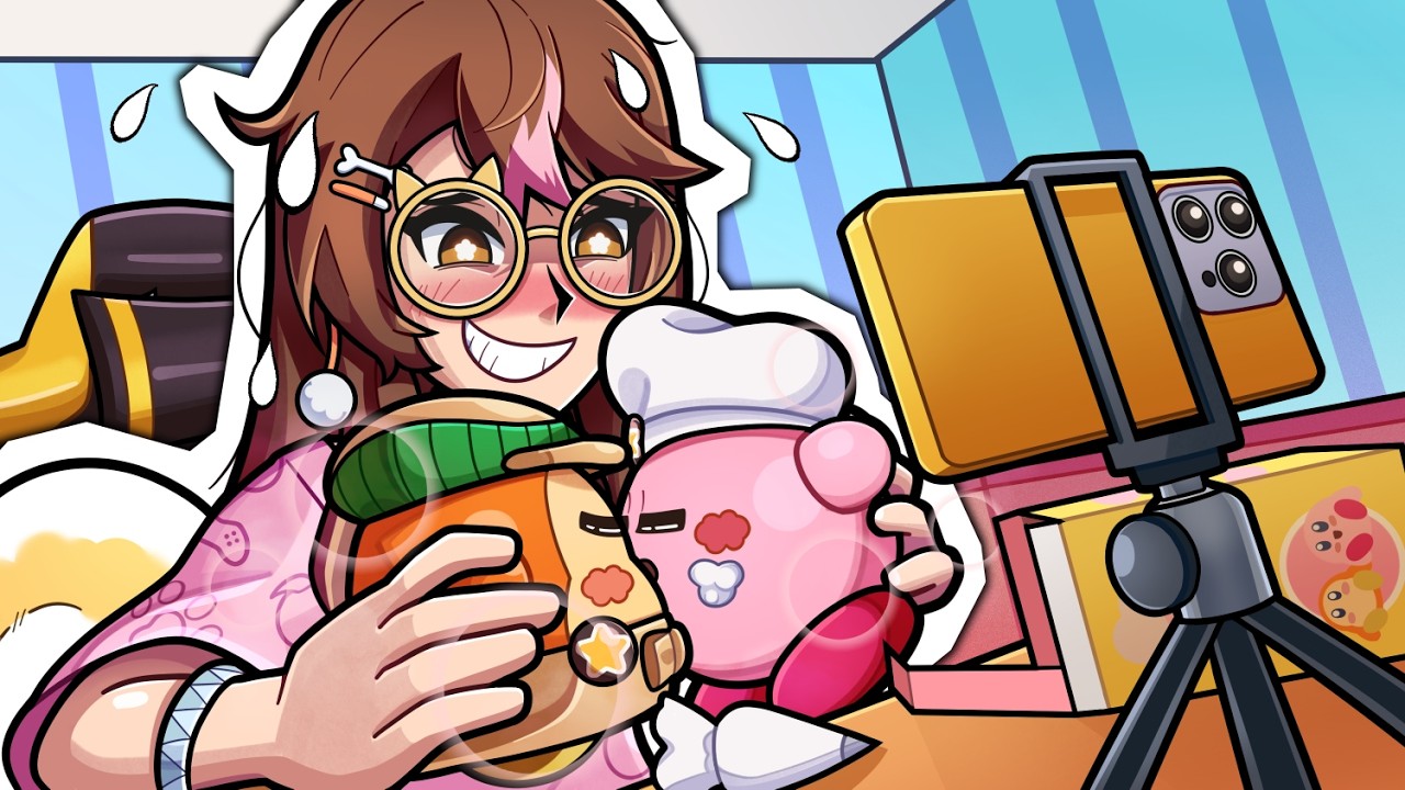 I Made Them Kiss! - Kirby Cafe Figure Unboxing