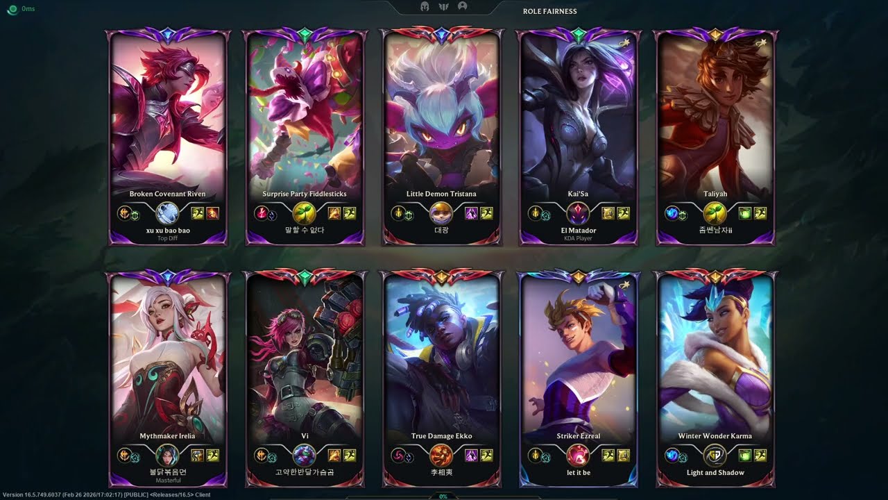 BFX VicLa Tristana 7/6/4 vs Ekko | Grandmaster 1226LP S16 KR | Little Demons Tristana Skin Gameplay