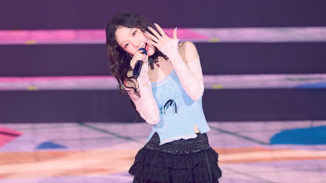 230603 태연 TAEYEON 'Weekend' 4K 60P 직캠 @The ODD Of LOVE by DaftTaengk